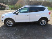Gebraucht Ford Kuga Titanium 200 PS (147 kW) 2009 Weiß SUV