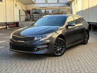 Gebraucht Kia Optima Edition 7 141 PS (103 kW) 2016 Grau Kombi