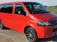 Gebraucht VW Multivan 140 PS (102 kW) 2013 Rot Van / Kleinbus