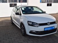 Gebraucht VW Polo Trendline 60 PS (44 kW) 2015 Weiß Kleinwagen