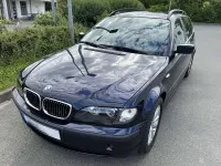 Gebraucht BMW 320 Exclusive 170 PS (125 kW) 2004 Blau Kombi