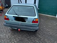 Gebraucht VW Golf II 69 PS (50 kW) 1990 Silber Kleinwagen