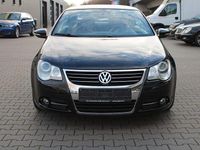 Gebraucht VW Eos Edition 122 PS (89 kW) 2009 Deep black perleffekt Cabrio
