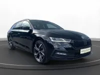 Gebraucht Skoda Octavia SportLine 190 PS (139 kW) 2022 Schwarzmagic perleffekt Kombi