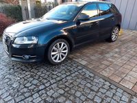 Gebraucht Audi A3 Ambition 105 PS (77 kW) 2011 Schwarz Kleinwagen
