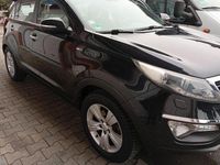 Gebraucht Kia Sportage Vision 163 PS (119 kW) 2011 Schwarz SUV