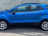 Second-hand Ford Ecosport Titanium 125 CP (91 kW) 2022 Albastru SUV