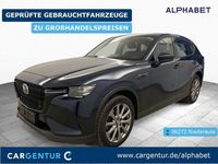 Gebraucht Mazda CX-60 192 PS (141 kW) 2022 Deep crystal blue metallic SUV