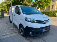 Gebraucht Toyota Proace 106 PS (77 kW) 2023 Weiß Van / Kleinbus