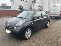 Gebraucht Nissan Micra 65 PS (47 kW) 2005 Schwarz Kleinwagen