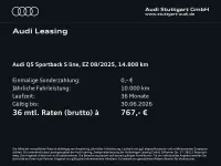 Brugt Audi Q5 S-Line 367 HK (269 kW) 2025 Sort SUV