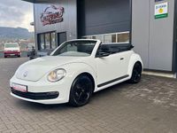 Gebraucht VW Beetle Cabriolet 105 PS (77 kW) 2015 Weiß Cabrio