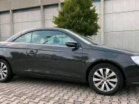 Gebraucht VW Eos 122 PS (89 kW) 2010 Grau Cabrio