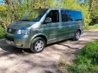 Usado VW T5 174 HP (127 kW) 2003 Verde Van