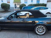 Occasion BMW 330 Cabriolet 231 ch (169 kW) 2004 Noir Cabriolet