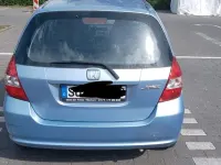 Gebraucht Honda Jazz LS 77 PS (56 kW) 2004 Blau Kleinwagen