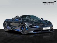 Gebraucht McLaren 720S 719 PS (528 kW) 2020 Schwarz Cabrio