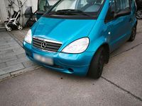 Gebraucht Mercedes A160 97 PS (71 kW) 2001 Blau Kleinwagen