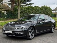 Gebraucht BMW 740 Sport Line 320 PS (235 kW) 2018 Sophistograu Limousine