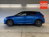 Neu Skoda Fabia Dynamic 116 PS (85 kW) 2025 [8x1z] raceblau metallic / dach schwarz Limousine