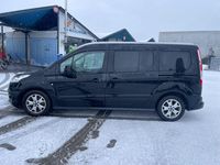 Gebraucht Ford Tourneo Titanium 120 PS (88 kW) 2016 Schwarz Kombi