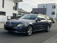 Gebraucht Mercedes E350 Avantgarde 252 PS (185 kW) 2014 Blau Kombi