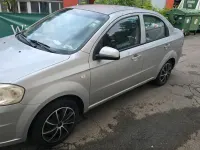 Gebraucht Chevrolet Aveo LT 94 PS (69 kW) 2006 Silber Limousine