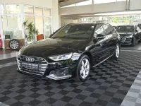 Brugt Audi A4 S-Line 163 HK (119 kW) 2022 Sort Sedan