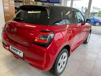 Neu Suzuki Swift 83 PS (61 kW) 2025 Burn.red / black Kleinwagen