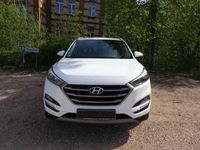 gebraucht Hyundai Tucson Gebrauchtwagen blue 1.6 GDi 2WD Trend+NAVI+KAMERA