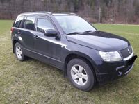 gebraucht Suzuki Grand Vitara 2.0 Allrad 5 Türer Benzin AHK Klima