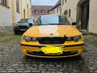 Gebraucht BMW 316 116 PS (85 kW) 2003 Gelb Coupé