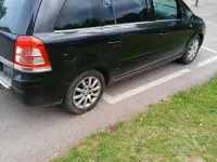 Gebraucht Opel Zafira 150 PS (110 kW) 2009 Schwarz Van / Kleinbus