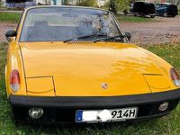 Gebraucht Porsche 914 101 PS (74 kW) 1973 Gelb Cabrio