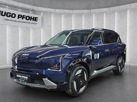 Neu Kia EV5 Earth 160 kW (218 PS) 2026 Dark ocean blue metallic SUV