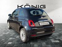 Gebraucht Fiat 500 69 PS (50 kW) 2023 Vesuvio schwarz metallic Kleinwagen