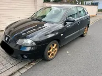 Second-hand Seat Ibiza 70 CP (51 kW) 2009 Negru Berlinǎ