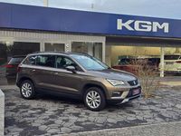 Gebraucht Seat Ateca Style 116 PS (85 kW) 2016 Golden cognac 10 SUV