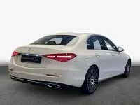Gebraucht Mercedes C180 Advanced 170 PS (125 kW) 2025 Weiß Limousine