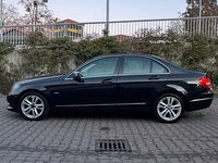 Gebraucht Mercedes C180 157 PS (115 kW) 2012 Schwarz Limousine