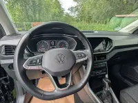 Gebraucht VW T-Cross Active 110 PS (80 kW) 2022 Schwarz SUV