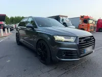 Gebraucht Audi SQ7 435 PS (319 kW) 2017 Grau SUV