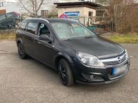 Gebraucht Opel Astra 116 PS (85 kW) 2010 Schwarz Kombi