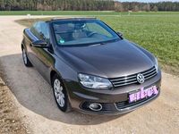 Usata VW Eos 122 CV (89 kW) 2012 Marrone Cabrio