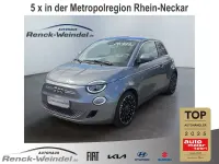 Gebraucht Fiat 500e La Prima 86 kW (118 PS) 2024 Grau Kleinwagen