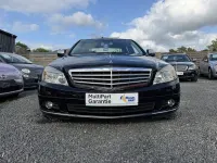 Gebraucht Mercedes C180 Elegance 156 PS (114 kW) 2008 Obsidianschwarz  metalliclack Limousine