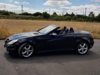 Gebraucht Mercedes SLK200 163 PS (119 kW) 2005 Schwarz Cabrio
