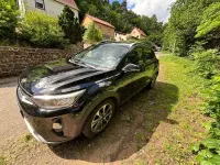 Gebraucht Kia Stonic Vision 101 PS (74 kW) 2020 Schwarz SUV
