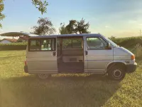 Gebraucht VW Caravelle 102 PS (75 kW) 2001 Silber Van