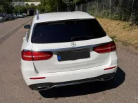 Gebraucht Mercedes E300 AMG line 245 PS (180 kW) 2018 Weiß Kombi
